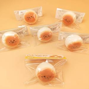 Mini Bolitas Súper Suaves con Sabor a Leche, Juguete Antiestrés de Rebote Lento, Linda Pelota Antiestrés en Bolsa para Jóvenes - Product Image 4