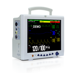 Sinnor VET-12J/V-9000J Đa Thông Số Bệnh Nhân <span class=keywords><strong>Monitor</strong></span> 12Inch Tiêu Chuẩn 5 Para Thú Y <span class=keywords><strong>Monitor</strong></span> Chất Lượng Cao Nhà Máy - Product Image 4