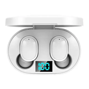 Macaron TWS e6s Bluetooth tai nghe mini Tai nghe không dây hiển thị kỹ thuật số Earbuds Bluetooth Tai nghe không dây - Product Image 2