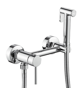 Высококачественный латунный смеситель для биде с одной ручкой - Product Image 1