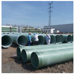 Direct Sale of Specialized Chemical Fiberglass Corrosion Resistant Pipe Wholesale with Custom Cutting Processing Service Pipe - Product Image 4