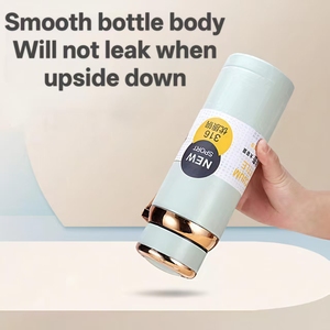 Nouvelle tasse <span class=keywords><strong>isotherme</strong></span> en acier inoxydable 316 avec poignée, grande capacité, <span class=keywords><strong>bouteille</strong></span> d'eau portable pour le sport en extérieur - Product Image 4