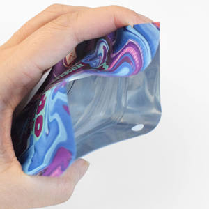 Bolsas de Mylar de 3.5 con Cierre Hermético, Impresas Personalizadas, para Dulces, de Aluminio, Resistentes a Niños, a Prueba de Olores, con <span class=keywords><strong>mi</strong></span> Logotipo - Product Image 6