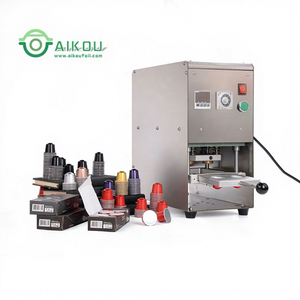 Capsules de stockage de thé vert litchi, dosettes en aluminium, pour le café, vides, entièrement métallique, étanche à la chaleur - Product Image 1