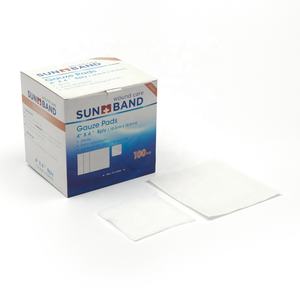 Cotonetes cirúrgicos detecáveis de gaze 100% algodão com almofadas de gaze de raios <span class=keywords><strong>X</strong></span> - Product Image 4