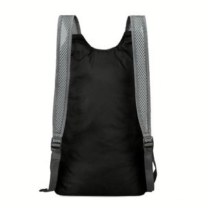 Mochila para estudiantes, Softback, 13 pulgadas, impermeable, unisex, correa de hombro arqueada, diseño minimalista - Product Image 2