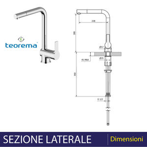 Goodlife Chrome Sink Mixer with Pull-Out Spray <b>Dishwashing</b> <b>Detergents</b> Product - Product Image 3