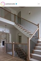 Escalier élégant PRIMA avec rampe et main courante, ensemble d'escalier intérieur moderne pour la maison, meilleur prix