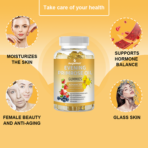 Gummies à l'Huile d'Onagre Marque Blanche AegleWell Soutien Beauté pour Femmes Équilibre Hormonal Bonbon Gélifié à l'Huile d'Onagre - Product Image 3