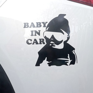 Calcomanías <span class=keywords><strong>Personalizadas</strong></span> <span class=keywords><strong>para</strong></span> Ventanas de Automóviles con Protección UV e Impermeables, Vinilo <span class=keywords><strong>para</strong></span> Carrocerí<span class=keywords><strong>a</strong></span> de Automóvil, Calcomanías <span class=keywords><strong>para</strong></span> Parabrisas con Diseño de Bebé <span class=keywords><strong>a</strong></span> <span class=keywords><strong>Bordo</strong></span>, al Mejor Precio - Product Image 3