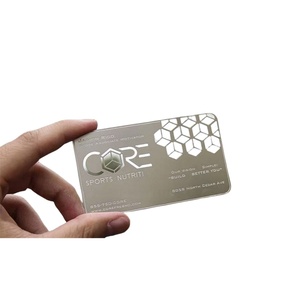 YTS Hot Selling Intelligent NFC 13.56Mhz <b>Access</b> <b>Control</b> Chip RFID Metal <b>Card</b> - Product Image 1