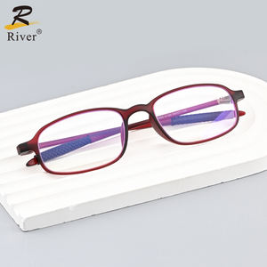 แว่นสายตาสำหรับผู้หญิงผู้ชายแว่นสายตายาว1932 TR90ป้องกันแสงสีฟ้า - Product Image 1