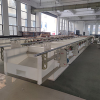 Nouvelle machine automatique de petite taille pour l'anodisation du titane et l'électrodéposition de zinc, fabriquée en Chine, avec moteur, capacité de 1000 pièces/jour