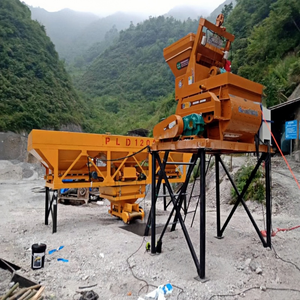 Ligne de production de béton électrique automatique commerciale KEXIN 25-75m Équipement de construction mobile prêt à l'emploi - Product Image 1