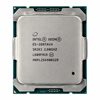 Processeur de serveur E5-2697AV4, 16 cœurs, 32 threads, 2,6 GHz, 40 Mo de cache, LGA2011-3, CPU 145 W, DDR4