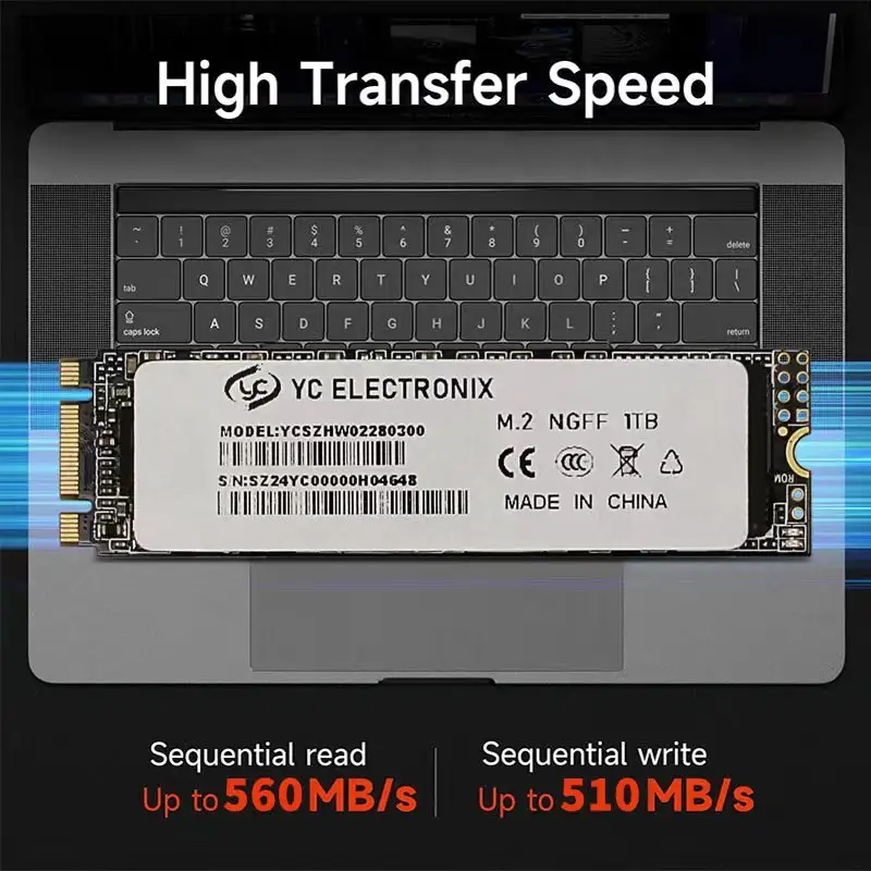 120GB 128GB 240GB 250GB 256GB 500GB 512GB 1TB 2TB 4TB M2 M.2 2280 M chave NGFF NVMe PCIe 3.0 SSD Disco Rígido de Estado Sólido