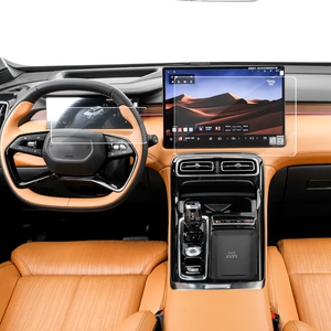 Car <strong>Guard</strong> for Geely Atlas Navigation Tempered Glass Screen Protector Boyue <strong>L</strong> Car Center Console Screen Starray Protective Film - Product Image 2