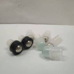 Wholesale Frosted 5ml 10ml Refillable Skincare Serum Massage Essential Oil <b>Perfume</b> <b>Roller</b> Ball Bottles - Product Image 4