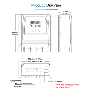 Moes 11KW สวิตช์เปลี่ยนถ่ายอัตโนมัติ, สวิตช์เปลี่ยนผ่านสวิตช์รีเลย์เปลี่ยนพลังงานอัตโนมัติ - Product Image 6