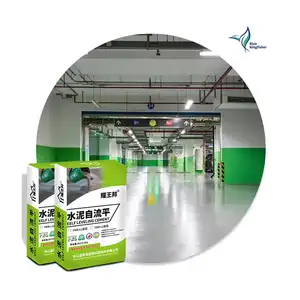 Wholesale Indoor Concrete Compound Construction Floor White Micro Portland Self Leveling Screed Wear Resistant Cement Screed