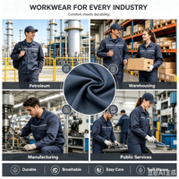 Service de fabrication de tissus en mélange de coton et de polyester texturé sur mesure pour les vêtements et les textiles de maison