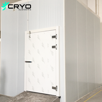 Cryo Systems Nouveau Système de Refroidissement Économe en Énergie pour Chambre Froide, Système de Refroidissement par Air, Panneau PU, Moteur, Pompe, Technologie de Congélation Rapide, Utilisation en Magasin d'Alimentation
