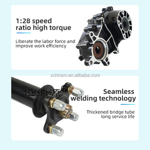 <span class=keywords><strong>รถ</strong></span><span class=keywords><strong>เข็น</strong></span>ไฟฟ้าไร้แปรงถ่าน DC 70ซม. 48V800w ความเร็วต่ำพร้อมเบรกอิเล็กทรอนิกส์ชุดควบคุมเพลาหลังอุปกรณ์เสริมรถยนต์ - Product Image 5