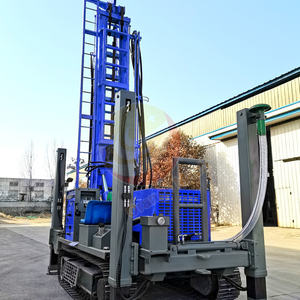 Trailer Gemonteerd Waterput Boorgat Boormachine - Product Image 3