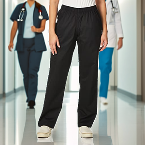 Bata de laboratorio de algodón tejido blanco de alta calidad personalizada para detección de agujas, unisex, de manga larga, uniforme de hospital para invierno - Product Image 2
