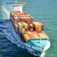 Transport express porte-à-porte LCL + Express Grande cargaison USA Canada Mexique Argentine Jamaïque Haïti Rapide Chine Rentable