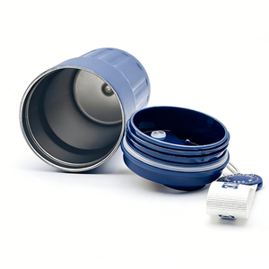 Taza Térmica Inteligente con Pantalla LED de Temperatura, de 10oz, 12oz, 16oz, 20oz, de Doble Pared, en Acero Inoxidable 201/304/316, con Caja Blanca - Product Image 4