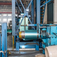 Bande d'acier plastifiée haute tension ONE WORLD, résistante à la corrosion, pour applications électriques de câbles d'alimentation