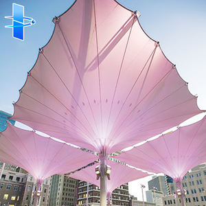 Auvent en Acier Moderne Couleur Personnalisée avec Revêtement PVDF Écologique Anti-Corrosion Installation Facile pour <span class=keywords><strong>Parcs</strong></span>, Centres Sportifs, Appartements - Product Image 1