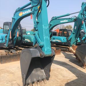 รถขุด SWE90E มือสองเซี่ยงไฮ้สำหรับเครื่องยนต์2018รุ่นเวลาต่ำสำหรับการตรวจสอบและดูวิดีโอ - Product Image 2