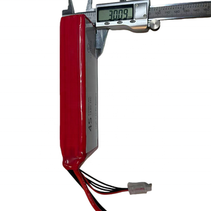 بطارية ليثيوم أيون أصلية من الشركة المصنعة 35C RC <span class=keywords><strong>Lipo</strong></span> بسعة 5200 مللي أمبير في الساعة 4S 14.8 فولت للروبوتات والألعاب السباقية والطائرات بدون طيار - Product Image 4