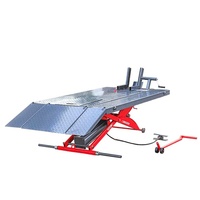 Vente chaude : Élévateur à ciseaux pour moto certifié CE, pneumatique/électrique/hydraulique