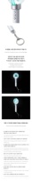 Porte-clés Officiel TXT Light Stick Ver 2, Porte-clés TXT Light Stick, Porte-clés Light Stick Coréen pour Fans