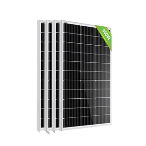 แผงโซลาร์เซลล์แบบโมโนคริสตัลไลน์ซิลิคอน IBC ระดับมืออาชีพ 400W สำหรับประสิทธิภาพ 21% ใช้ในกรณีฉุกเฉินแบบออฟกริด APH-P64 400W Ultr - Product Image 1