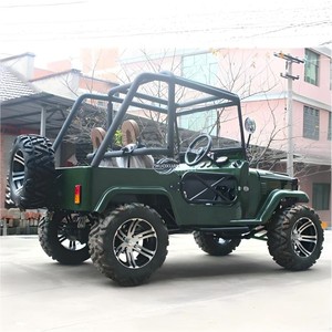 Buggy Utilitario Todoterreno Estilo Jeep para Adultos, para Playa, Desierto y Exteriores - Product Image 6