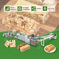 Barre d'énergie de machine de moulage et de découpe de chocolat d'extrudeuse de chocolat automatique semi-céréale