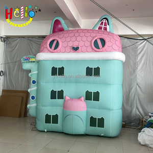 Décoration <span class=keywords><strong>de</strong></span> fête pour enfants Boîte à jouets gonflable en forme <span class=keywords><strong>de</strong></span> chat géant pour <span class=keywords><strong>maison</strong></span> <span class=keywords><strong>de</strong></span> poupée - Product Image 5
