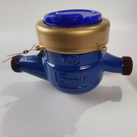 Low Price Iron Brass Water Meter Multi-jet 1/2" for Residences and Malls Water Meter
