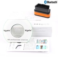 La mejor calidad Vgate iCar2 Bluetooth con 6 colores disponibles para Android solo ELM327 Bluetooth Auto OBDII Vgate iCar 2 Bluetooth