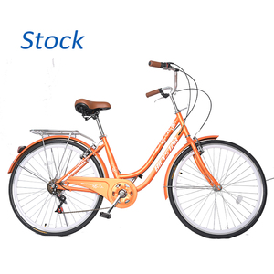 Vélo Classique Hollandais Vintage 26 Pouces Pas Cher pour Femmes et Hommes CTS005H / Bicicleta de Dama - Product Image 5