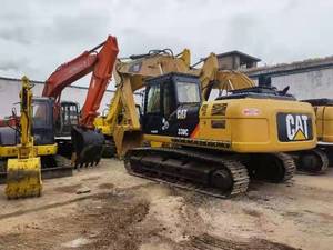 รถขุดมือสอง Cat 330C ขนาด 30 ตัน ระบบไฮดรอลิกแข็งแกร่งสำหรับงานก่อสร้าง - Product Image 2