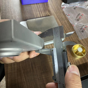 Chất lượng tốt và giá thấp phòng tắm vuông SUS 304 thép không gỉ 10*10cm màu xám đen chải 4 inch thoát nước sàn - Product Image 3