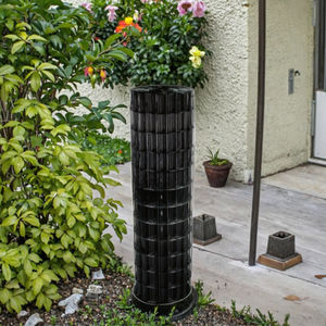 Cage de clapier à lapin de calibre 17 rouleau de clôture en treillis métallique soudé de hauteur 4 pieds 6 pieds 1x1 pouce fil galvanisé à chaud métal de modélisation 3D - Product Image 3