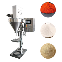 Machine automatique de remplissage et d'emballage de sachets de poudre pour l'emballage alimentaire, sacs en plastique, utilisation sur table
