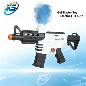 Bolas <span class=keywords><strong>de</strong></span> Gel <span class=keywords><strong>de</strong></span> Agua Automáticas con Batería Eléctrica KS, Hidrogel, Balas, Perlas, Orbeezs para <span class=keywords><strong>Pistola</strong></span> <span class=keywords><strong>de</strong></span> Juguete - Product Image 3