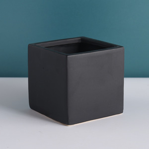 Nordique nordique pour Pot de fleur carré grand <span class=keywords><strong>Cactus</strong></span> charnu créatif Simple <span class=keywords><strong>en</strong></span> céramique <span class=keywords><strong>vert</strong></span> Rose bonsaï ornement de maison - Product Image 1